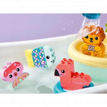 Конструктор LEGO DUPLO "ПРИКЛЮЧЕНИЯ В ВАННОЙ: ПЛАВУЧИЙ ОСТРОВ ДЛЯ ЗВЕРЕЙ" 10966 Конструктор LEGO DUPLO "ПРИКЛЮЧЕНИЯ В ВАННОЙ: ПЛАВУЧИЙ ОСТРОВ ДЛЯ ЗВЕРЕЙ" 10966