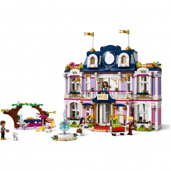 Конструктор LEGO FRIENDS "ГРАНД - ОТЕЛЬ ХАРТЛЕЙК СИТИ" Friends 41684