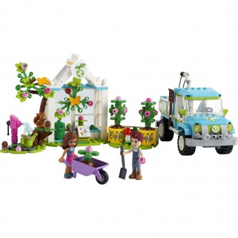 Конструктор LEGO FRIENDS "МАШИНА ДЛЯ ПОСАДКИ ДЕРЕВЬЕВ" Friends 41707