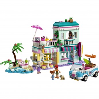 Конструктор LEGO FRIENDS "СЕРФЕРСКИЙ ДОМ НА БЕРЕГУ" Friends 41693