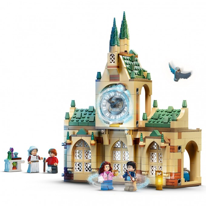 Конструктор LEGO HARRY POTTER "БОЛЬНИЧНОЕ КРЫЛО ХОГВАРТСА" 76398 3779955