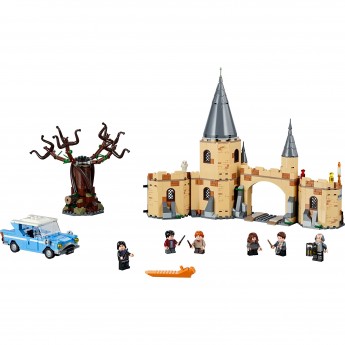 Конструктор LEGO HARRY POTTER "ГРЕМУЧАЯ ИВА" 75953