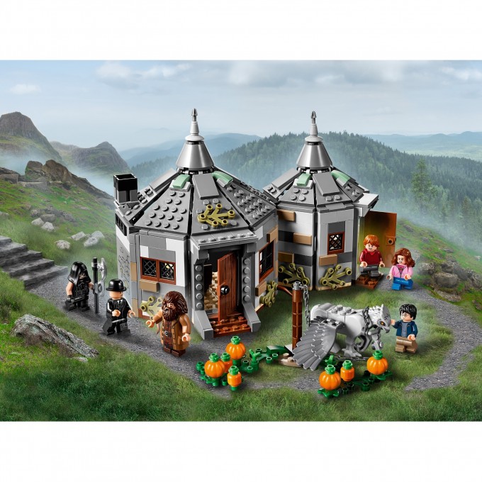 Конструктор LEGO HARRY POTTER "ХИЖИНА ХАГРИДА: СПАСЕНИЕ КЛЮВОКРЫЛА" 75947 1367141