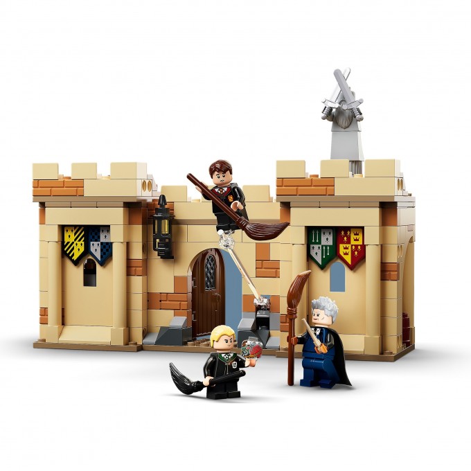 Конструктор LEGO HARRY POTTER "ХОГВАРТС: ПЕРВЫЙ УРОК ПОЛЁТОВ" 76395 3415673