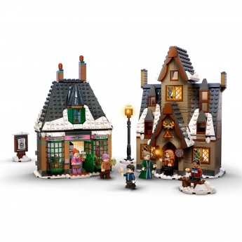 Конструктор LEGO HARRY POTTER "ВИЗИТ В ДЕРЕВНЮ ХОГСМИД" 76388