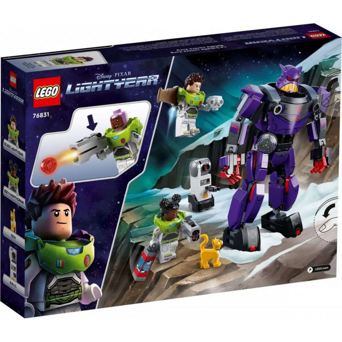 Конструктор LEGO Lightyear Zurg Battle 76831 3206119