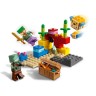 Конструктор LEGO MINECRAFT "КОРАЛЛОВЫЙ РИФ" Minecraft 21164 2923754