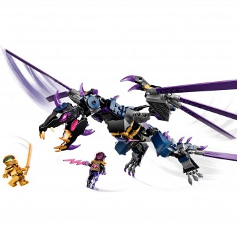 Конструктор LEGO NINJAGO «ДРАКОН ОВЕРЛОРДА» Ninjago 71742