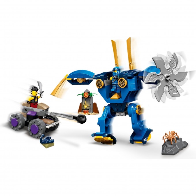 Конструктор LEGO NINJAGO «ЭЛЕКТРИЧЕСКИЙ РОБОТ ДЖЕЯ» Ninjago 71740 3139169