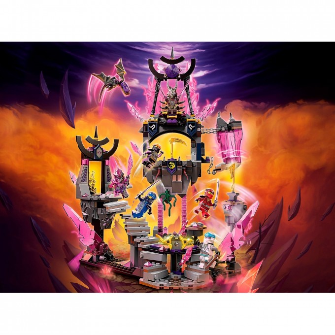 Конструктор LEGO NINJAGO «ХРАМ КРИСТАЛЬНОГО КОРОЛЯ» Ninjago 71771 3822974 Конструктор LEGO NINJAGO «ХРАМ КРИСТАЛЬНОГО КОРОЛЯ» Ninjago 71771 3822974