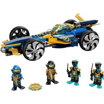 Конструктор LEGO NINJAGO «СПИДЕР - АМФИБИЯ НИНДЗЯ» Ninjago 71752