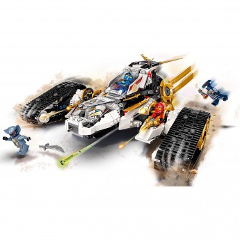 Конструктор LEGO NINJAGO «СВЕРХЗВУКОВОЙ САМОЛЁТ» Ninjago 71739