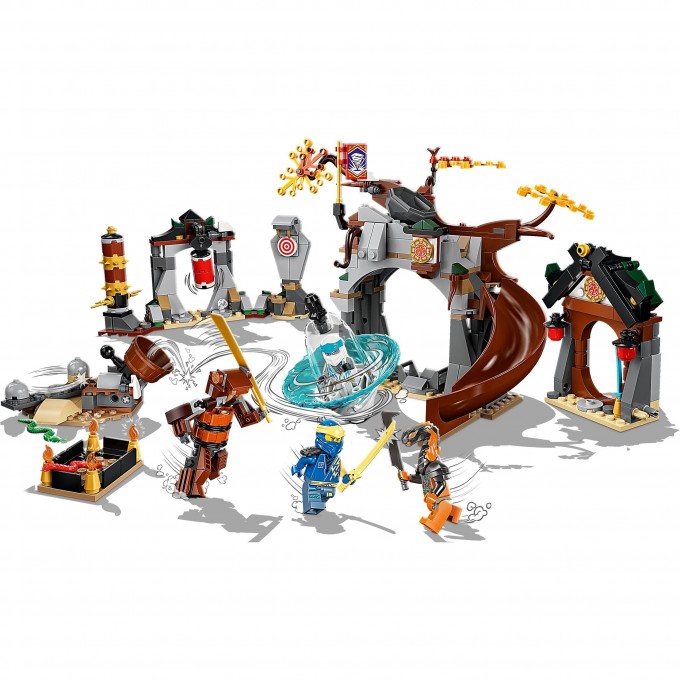 Конструктор LEGO NINJAGO «ТРЕНИРОВОЧНЫЙ ЦЕНТР НИНДЗЯ» Ninjago 71764 3780663