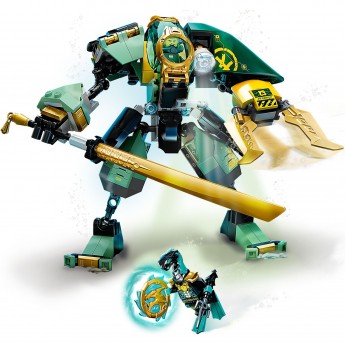 Конструктор LEGO NINJAGO «ВОДНЫЙ РОБОТ ЛЛОЙДА» Ninjago 71750