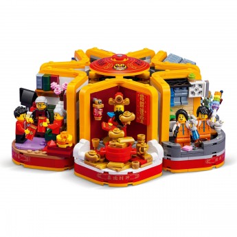 Конструктор LEGO SEASONAL «ТРАДИЦИИ ЛУННОГО НОВОГО ГОДА» Коллекционные наборы 80108
