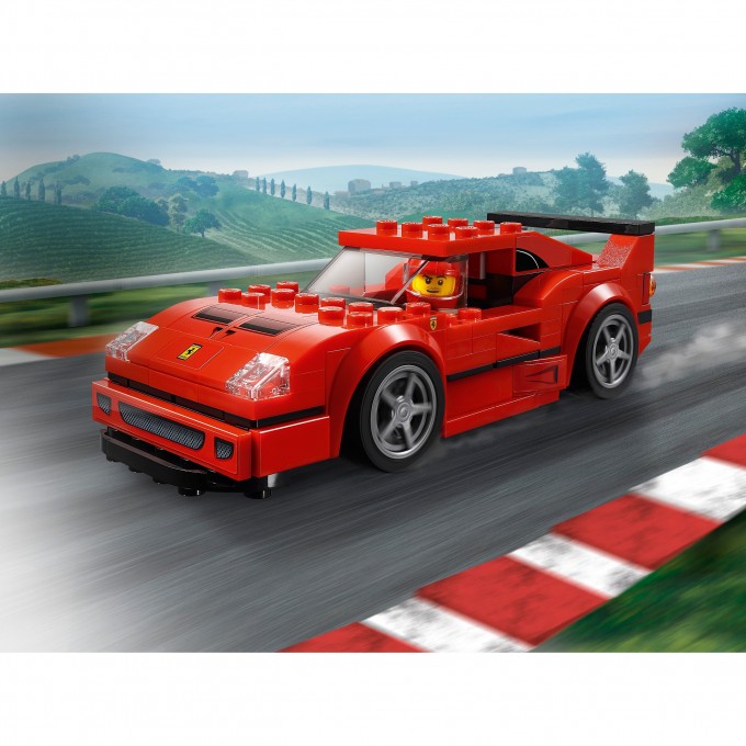 Конструктор LEGO SPEED CHAMPIONS "АВТОМОБИЛЬ FERRARI F40 COMPETIZIONE" 75890