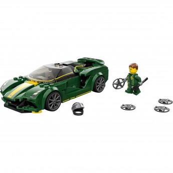 Конструктор LEGO SPEED CHAMPIONS "LOTUS EVIJA" 76907