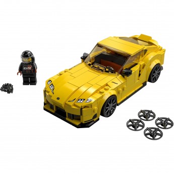 Конструктор LEGO SPEED CHAMPIONS "TOYOTA GR SUPRA" 76901