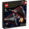 Конструктор LEGO Star Wars Истребитель Сид ситхов 75272 3206391