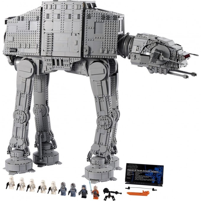 Конструктор LEGO STAR WARS "AT-AT™" 75313 3693805