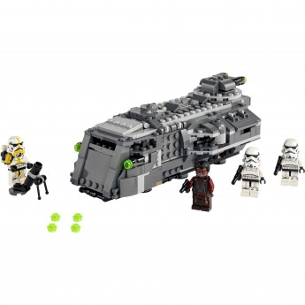 Конструктор LEGO STAR WARS "ИМПЕРСКИЙ БРОНИРОВАННЫЙ КОРВЕТТИПА "МАРОДЕР" 75311