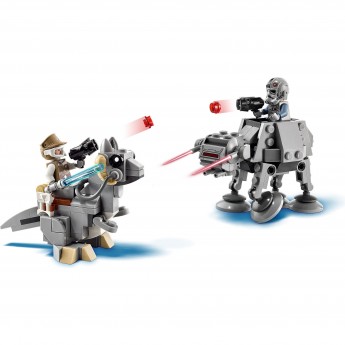 Конструктор LEGO STAR WARS "МИКРОФАЙТЕРЫ: AT-AT™ ПРОТИВ ТАУНТАУНА" 75298