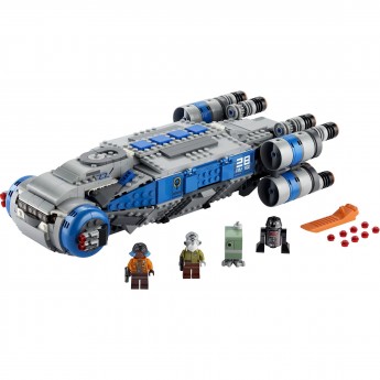 Конструктор LEGO STAR WARS "ТРАНСОРТНЫЙ КОРАБЛЬ СОПРОТИВЛЕНИЯ I-TS" 75293 Конструктор LEGO STAR WARS "ТРАНСОРТНЫЙ КОРАБЛЬ СОПРОТИВЛЕНИЯ I-TS" 75293