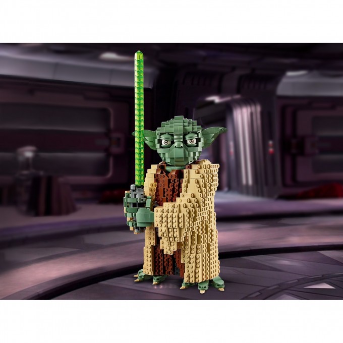 Конструктор LEGO STAR WARS "ЙОДА" 75255 1544231