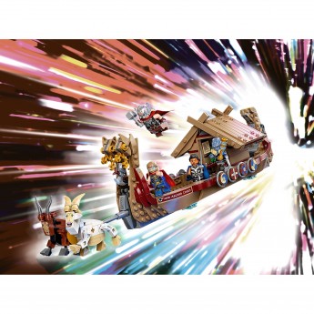 Конструктор LEGO SUPER HEROES «КОЗЬЯ ЛОДКА» Super Heroes 76208 Конструктор LEGO SUPER HEROES «КОЗЬЯ ЛОДКА» Super Heroes 76208