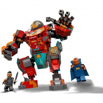 Конструктор LEGO SUPER HEROES "ЖЕЛЕЗНЫЙ ЧЕЛОВЕК ТОНИ СТАРКА НА САКААРЕ" Super Heroes 76194