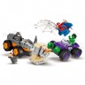 Конструктор LEGO SUPER HEROES «СХВАТКА ХАЛКА И НОСОРОГА НА ГРУЗОВИКАХ» Super Heroes 10782 3736671