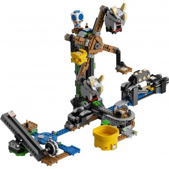 Конструктор LEGO SUPER MARIO Дополнительный набор “ Нокдаун резноров “ 71390