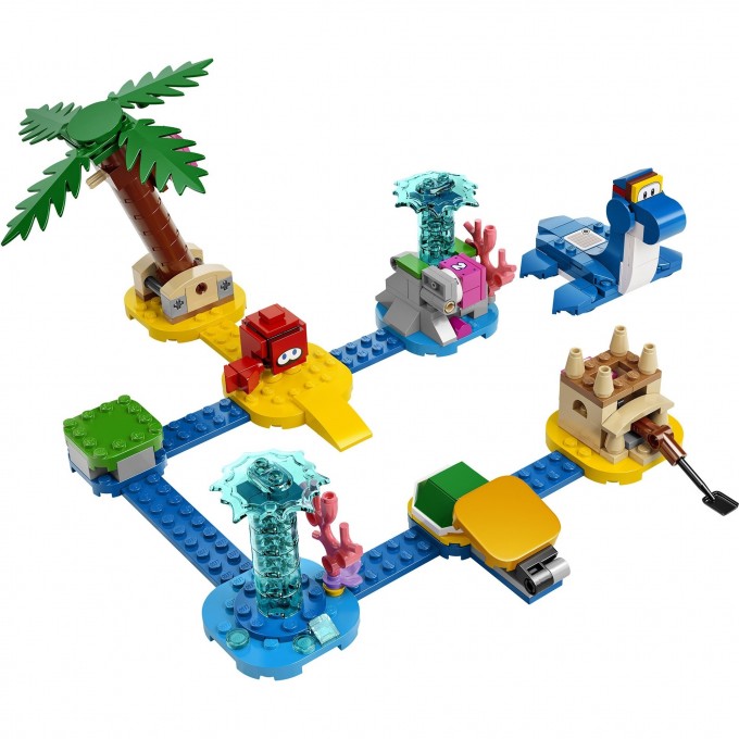 Конструктор LEGO SUPER MARIO Дополнительный набор «Берег Дорри» 71398 3730115