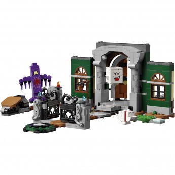 Конструктор LEGO SUPER MARIO Дополнительный набор «Luigi’s Mansion: вестибюль» 71399 Конструктор LEGO SUPER MARIO Дополнительный набор «Luigi’s Mansion: вестибюль» 71399