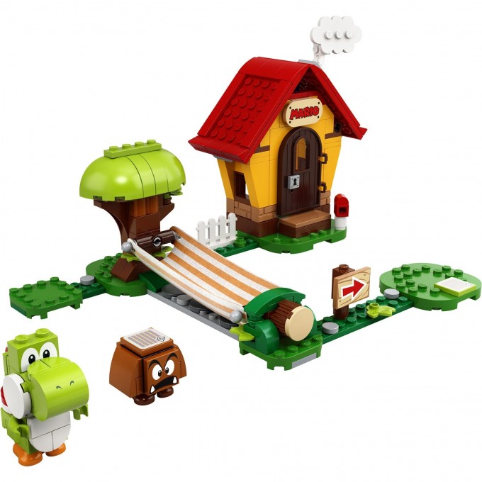 Конструктор LEGO SUPER MARIO Дополнительный набор "Дом Марио и Йоши" 71367 2627317 Конструктор LEGO SUPER MARIO Дополнительный набор "Дом Марио и Йоши" 71367 2627317