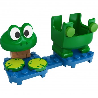 Конструктор LEGO SUPER MARIO Набор усилений " Марио-лягушка" 71392