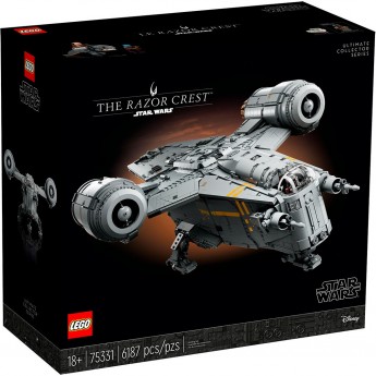 Конструктор LEGO SW КОСМИЧЕСКИЙ КОРАБЛЬ "ЛЕЗВИЕ БРИТВЫ"