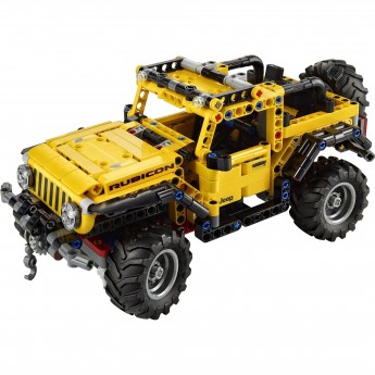 Конструктор LEGO TECHNIC JEEP® WRANGLER 42122