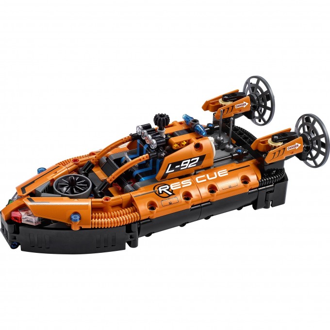 Конструктор LEGO TECHNIC СПАСАТЕЛЬНОЕ СУДНО на воздушной подушке 42120 3139286