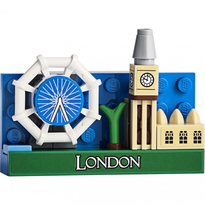 Магнит LEGO «ЛОНДОН» 854012 2615738