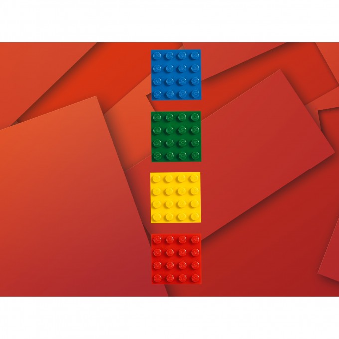 Набор магнитов LEGO "КЛАССИЧЕСКИЕ КУБИКИ 4x4" 853915 1279680