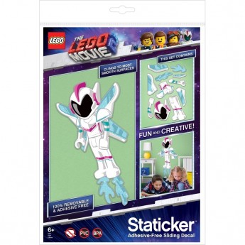 Набор многоразовых наклеек для декора LEGO MOVIE 2 SWEET MAYHEM The LEGO® Movie 2 52365L Набор многоразовых наклеек для декора LEGO MOVIE 2 SWEET MAYHEM The LEGO® Movie 2 52365L