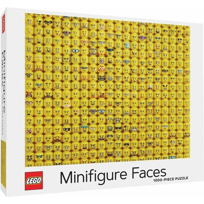 Пазл LEGO MINIFIGURE FACES -1000 элементов 9781797210193