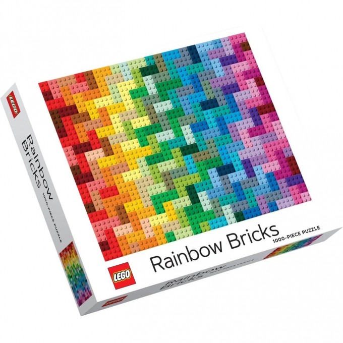 Пазл LEGO RAINBOW BRICKS -1000 элементов 9781797210728