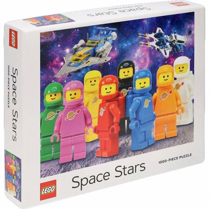 Пазл LEGO SPACE STARS - 1000 элементов 9781797214207