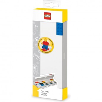 Пенал LEGO CLASSIC, синий, с минифигуркой Classic 52609L
