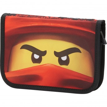 Пенал на молнии LEGO NINJAGO «RED», с наполнением Ninjago 20085-2202 Пенал на молнии LEGO NINJAGO «RED», с наполнением Ninjago 20085-2202