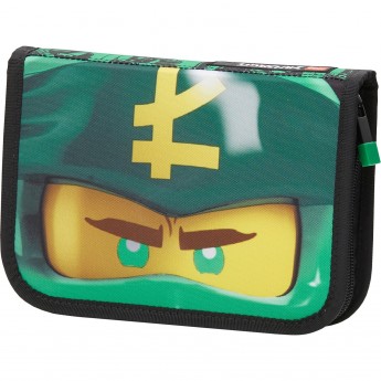 Пенал на молнииLEGO NINJAGO «GREEN», с наполнением Ninjago 20085-2201 Пенал на молнииLEGO NINJAGO «GREEN», с наполнением Ninjago 20085-2201