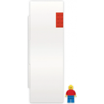 Пенал с минифигуркой LEGO CLASSIC, красный Пенал с минифигуркой LEGO CLASSIC, красный